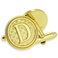 thumbnail image 1 of PinMart's Letter D Cufflink Set, 1 of 1