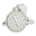 thumbnail image 1 of PinMart's Letter I Cufflink Set, 1 of 1