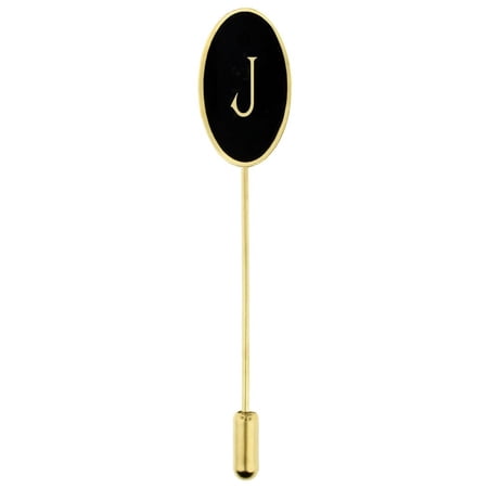 PinMart's Letter J Lapel Stick Pin
