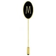 thumbnail image 1 of PinMart's Letter M Lapel Stick Pin, 1 of 3