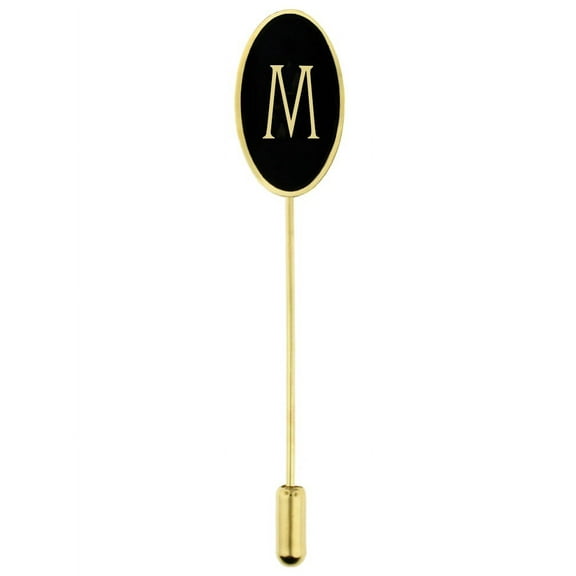 PinMart's Letter M Lapel Stick Pin