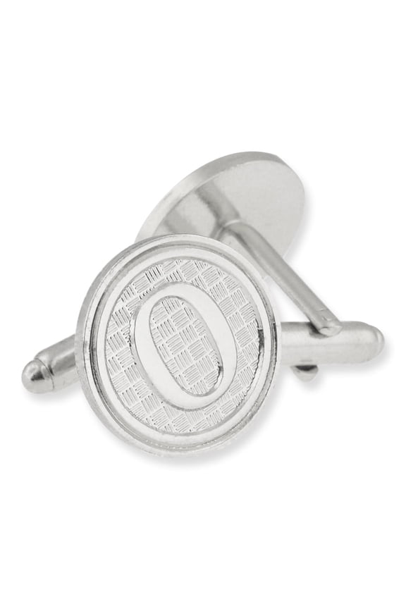 's Letter O Cufflink Set