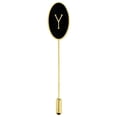 thumbnail image 1 of PinMart's Letter Y Lapel Stick Pin, 1 of 3