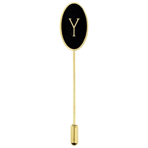 PinMart's Letter Y Lapel Stick Pin