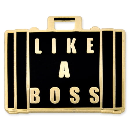 PinMart's Like a Boss Briefcase Enamel Lapel Pin