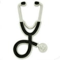 thumbnail image 1 of PinMart's Medical Doctor Nurse Stethoscope Enamel Lapel Pin, 1 of 4