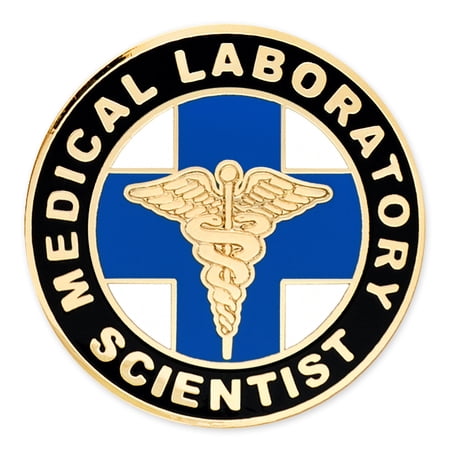 PinMart's Medical Laboratory Scientist MLS Lapel Pin
