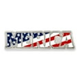 thumbnail image 1 of PinMart's Merica Lapel Pin, 1 of 4