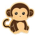 thumbnail image 1 of PinMart's Monkey Pin, 1 of 3