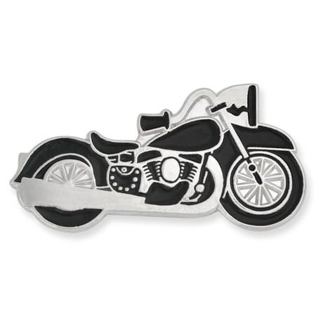 PinMart's Motorcycle Biker Chopper Enamel Lapel Pin
