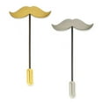 thumbnail image 1 of PinMart's Mustache Stick Pin, 1 of 4