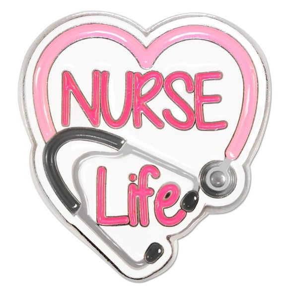 PinMart's Nurse Life Stethesctope Pin Nursing Graduate Nurse Appreciation Gift