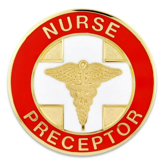 PinMart's Nurse Preceptor Nursing Graduate Gift Enamel Lapel Pin 10 Pack