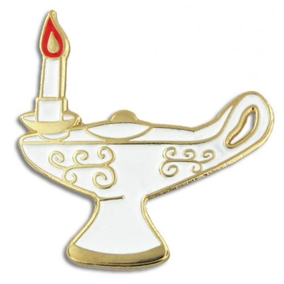 PinMart's Nursing Graduation Lamp Medical Enamel Lapel Pin