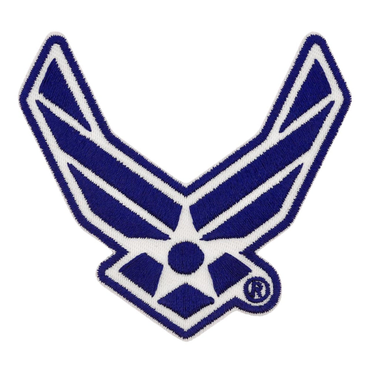 PinMart's Officially Licensed U.S. Air Force Embroidered Patch – Iron On - 25 Pack