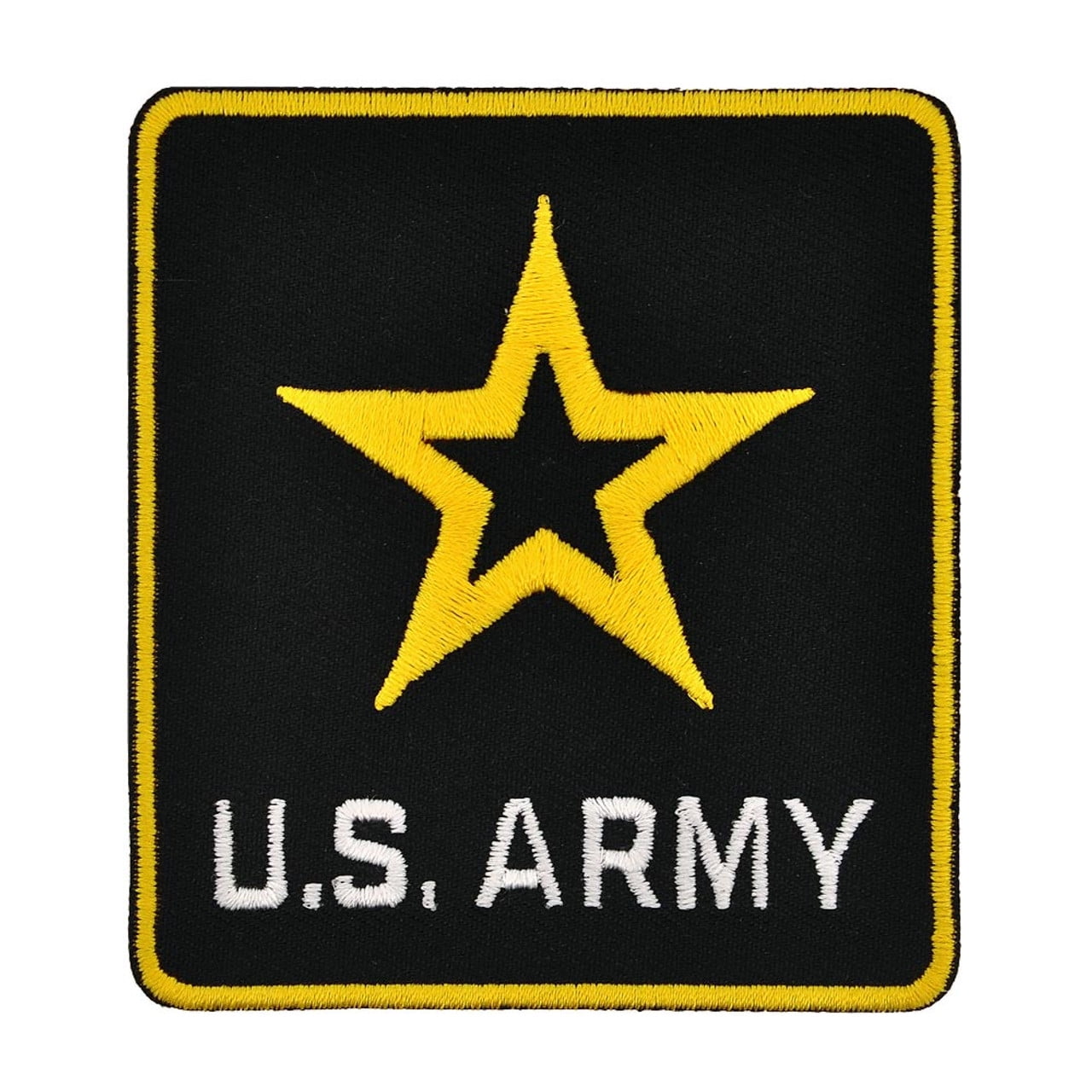 PinMart's Officially Licensed U.S. Army Embroidered Patch – Iron On - 10 Pack