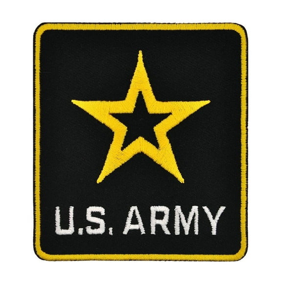 PinMart's Officially Licensed U.S. Army Embroidered Patch Iron On - 5 Pack