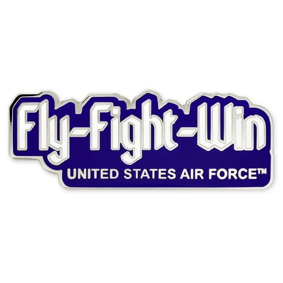 PinMart's Officially Licensed Fly-Fight-Win Pin