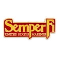 thumbnail image 1 of PinMart's Officially Licensed Semper Fi US Marines Pin, 1 of 4