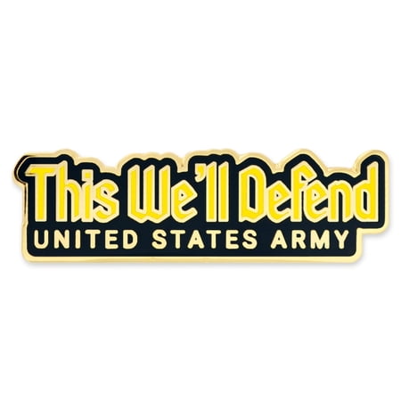 PinMart's Officially Licensed This We’ll Defend Pin