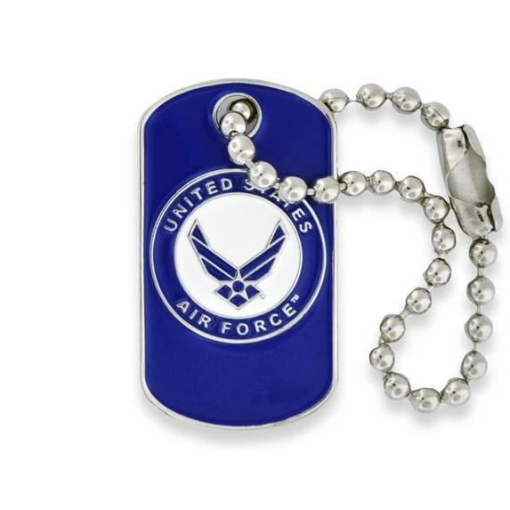 PinMart's Officially Licensed U.S. Air Force Dog Tag Pin
