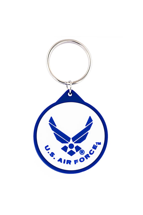 's Officially Licensed U.S. Air Force PVC Keychain - 5 Pack