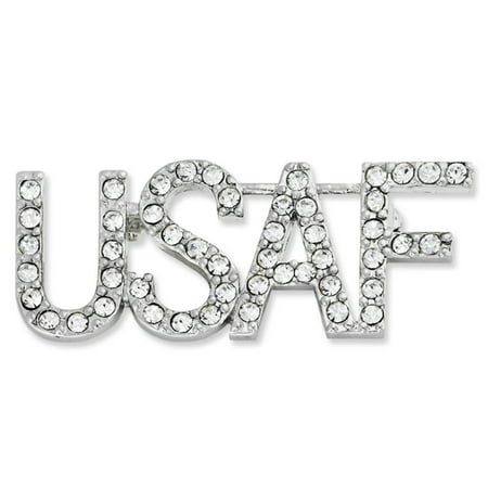 PinMart's Officially Licensed U.S. Air Force Rhinestone Pin