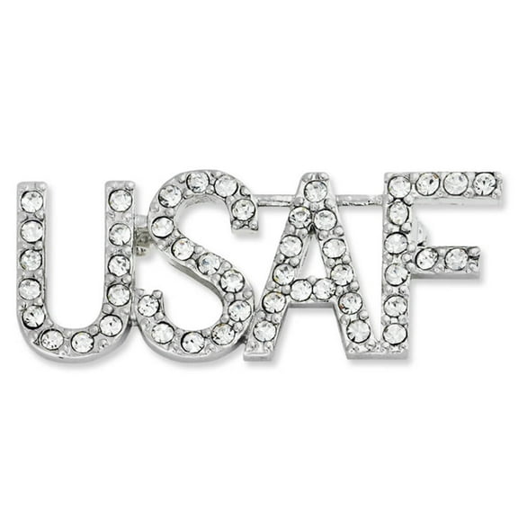 PinMart's Officially Licensed U.S. Air Force Rhinestone Pin