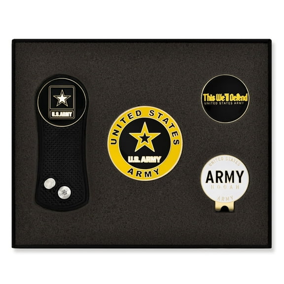 PinMart's Officially Licensed U.S. Army 6-PC Golf Gift Set