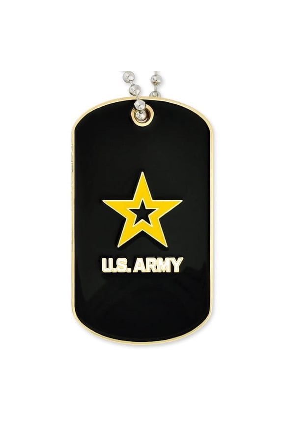's Officially Licensed U.S. Army Dog Tag