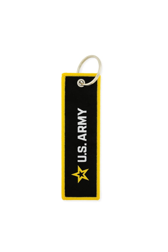 's Officially Licensed U.S. Army Embroidered Keychain