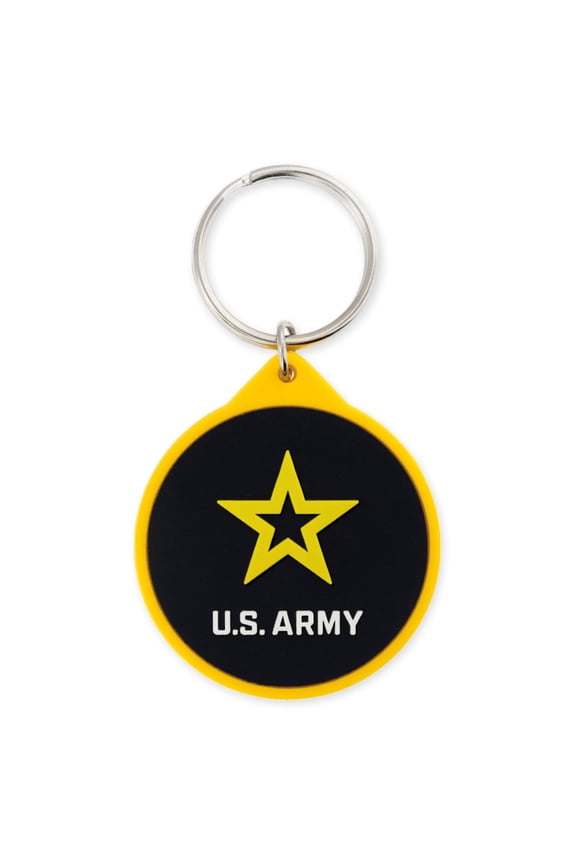 's Officially Licensed U.S. Army PVC Keychain - 5 Pack