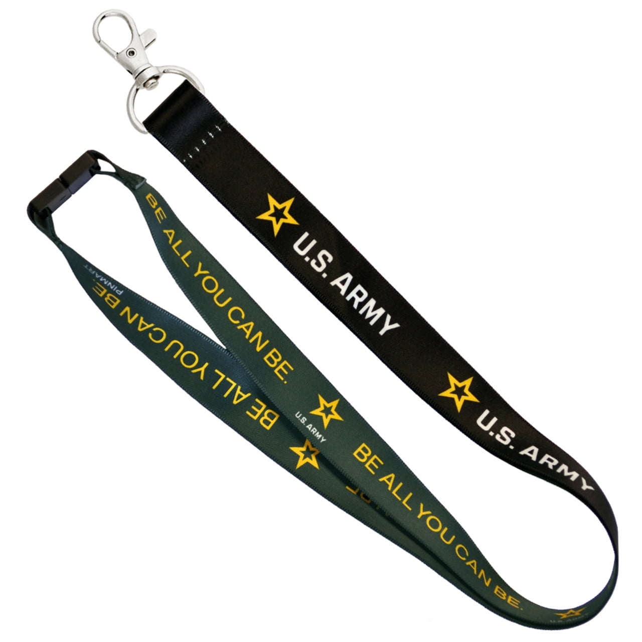 PinMart's Officially Licensed U.S. Army Printed Lanyard - 5 PACK