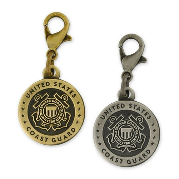 PinMart's Officially Licensed U.S. Coast Guard Charm
