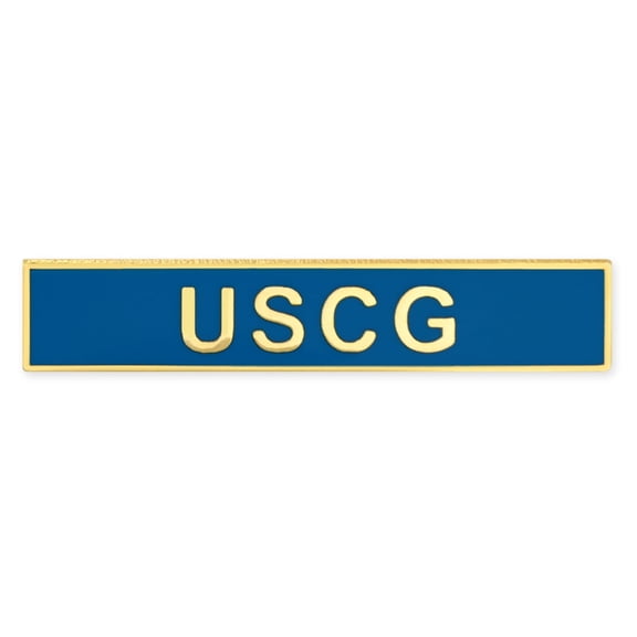 PinMart's Officially Licensed U.S. Coast Guard Citation Bar Pin - 100 Pack