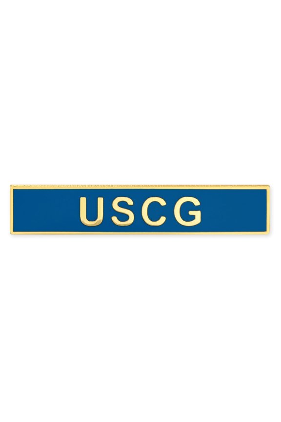 's Officially Licensed U.S. Coast Guard Citation Bar Pin