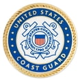 thumbnail image 1 of PinMart's Officially Licensed U.S. Coast Guard Cloisonné Pin, 1 of 6