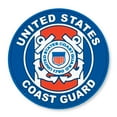 thumbnail image 1 of PinMart's Officially Licensed U.S. Coast Guard PVC Patch – 3" Round Hook & Loop - 5 Pack, 1 of 3