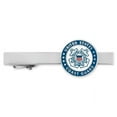 thumbnail image 1 of PinMart's Officially Licensed U.S. Coast Guard Tie Clip - Silver, 1 of 3