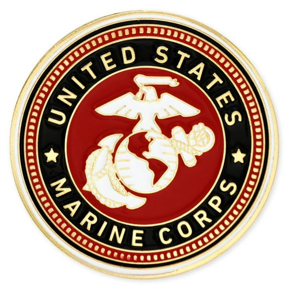 PinMart's Officially Licensed U.S.M.C. Pin - Made in the USA - 10 Pack
