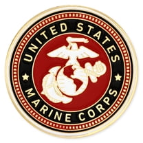 PinMart's Officially Licensed U.S.M.C. Pin - Made in the USA