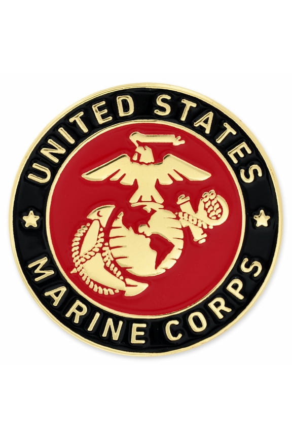 's Officially Licensed U.S.M.C. Pin