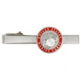 thumbnail image 1 of PinMart's Officially Licensed U.S.M.C. Tie Clip - Silver, 1 of 3