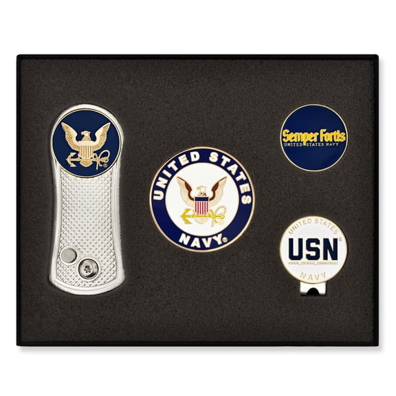 PinMart's Officially Licensed U.S. Navy 6-PC Golf Gift Set