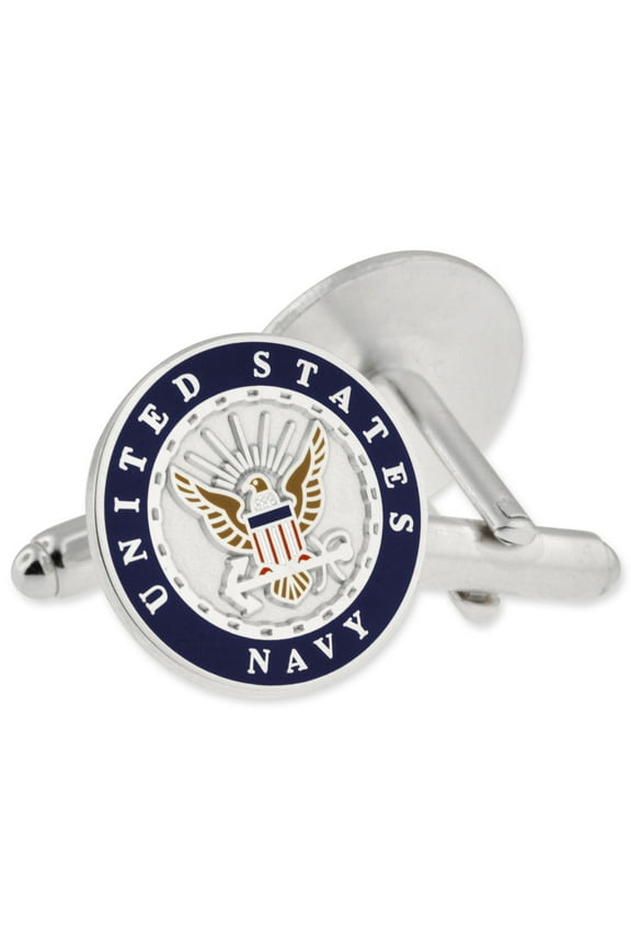 's Officially Licensed U.S. Navy Cufflinks