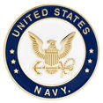 thumbnail image 1 of PinMart's Officially Licensed U.S. Navy Pin, 1 of 3