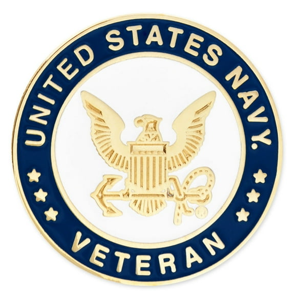 PinMart's Officially Licensed U.S. Navy Veteran Pin
