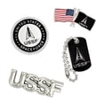 thumbnail image 1 of PinMart's Officially Licensed U.S. Space Force 4-Pin Set, 1 of 10