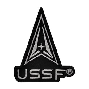PinMart's Officially Licensed U.S. Space Force Embroidered Patch Iron On - 5 Pack