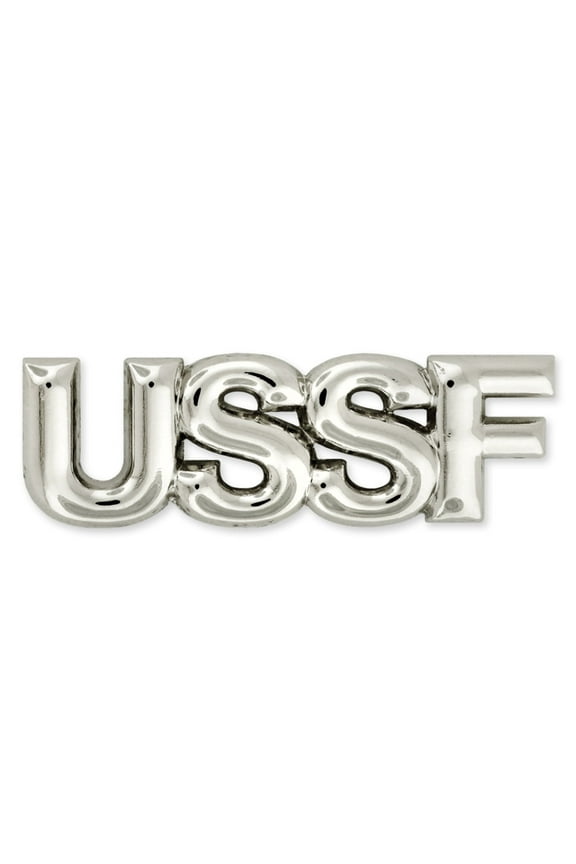 's Officially Licensed U.S. Space Force Letter Pin